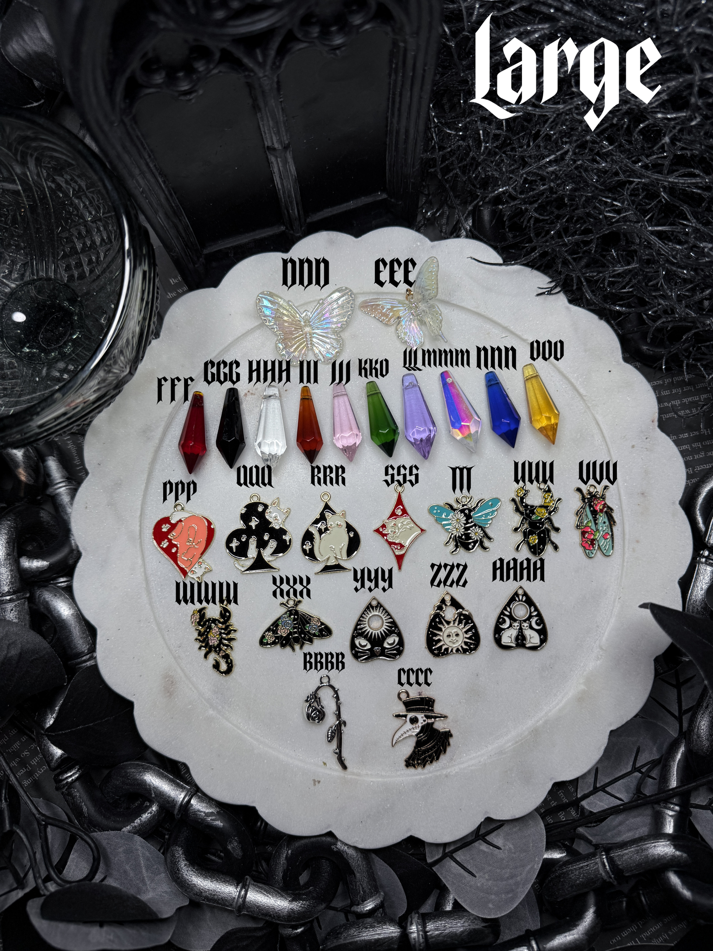 Large Add On Charm