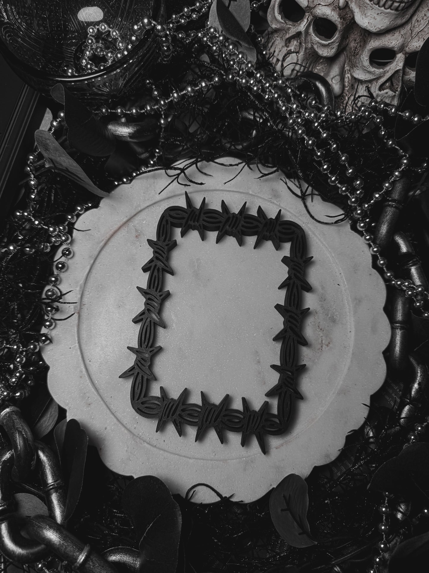 Barbed Wire Frame