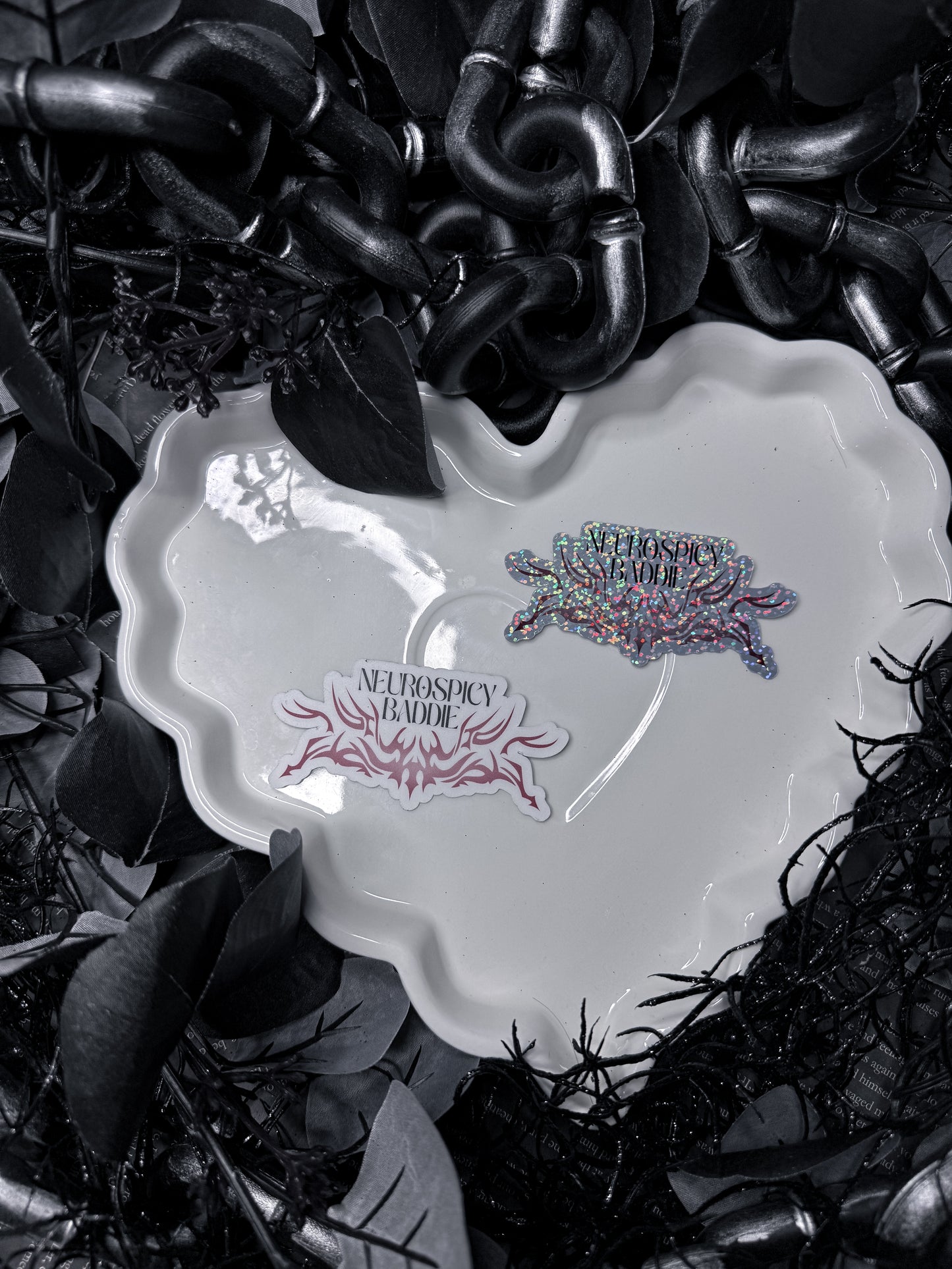 Neurospicy Baddie