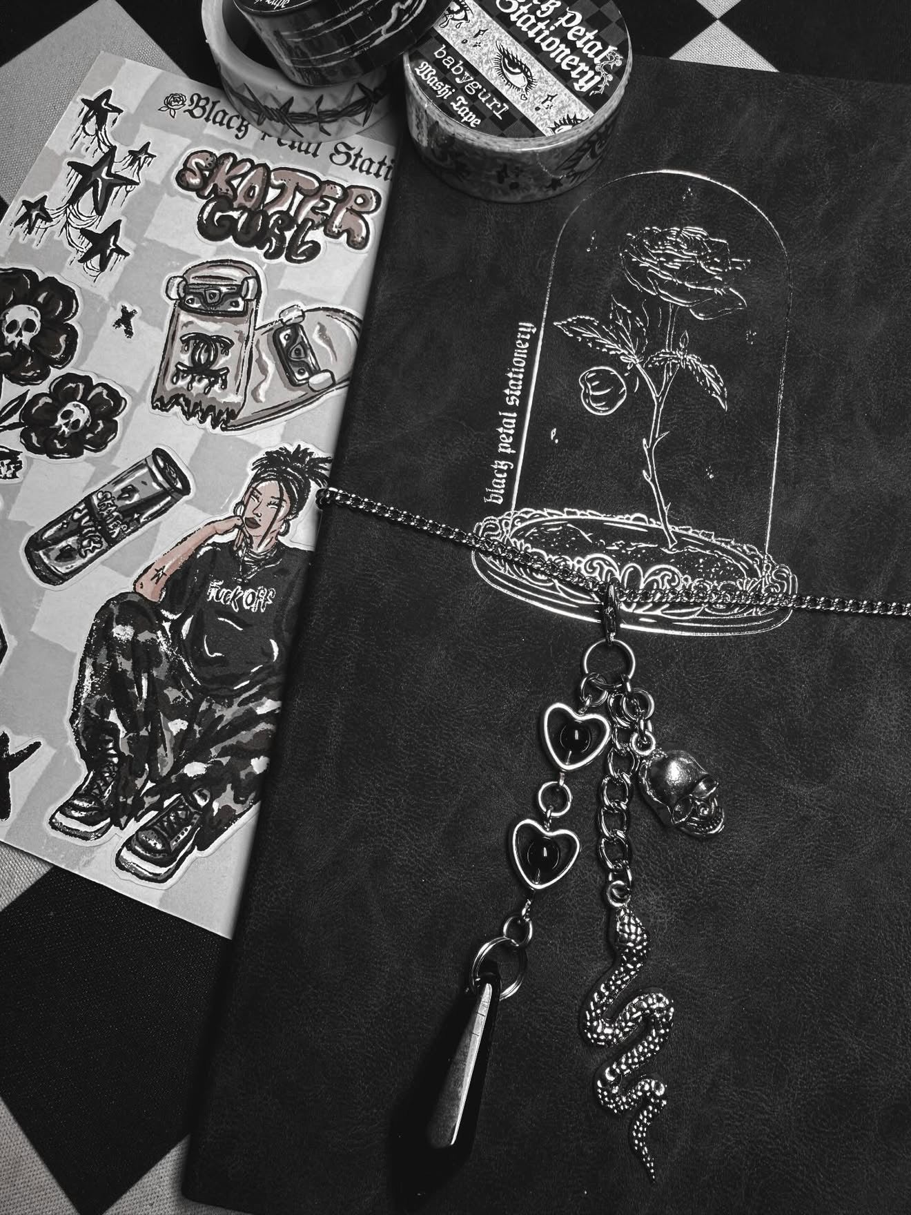Custom Journal Charms