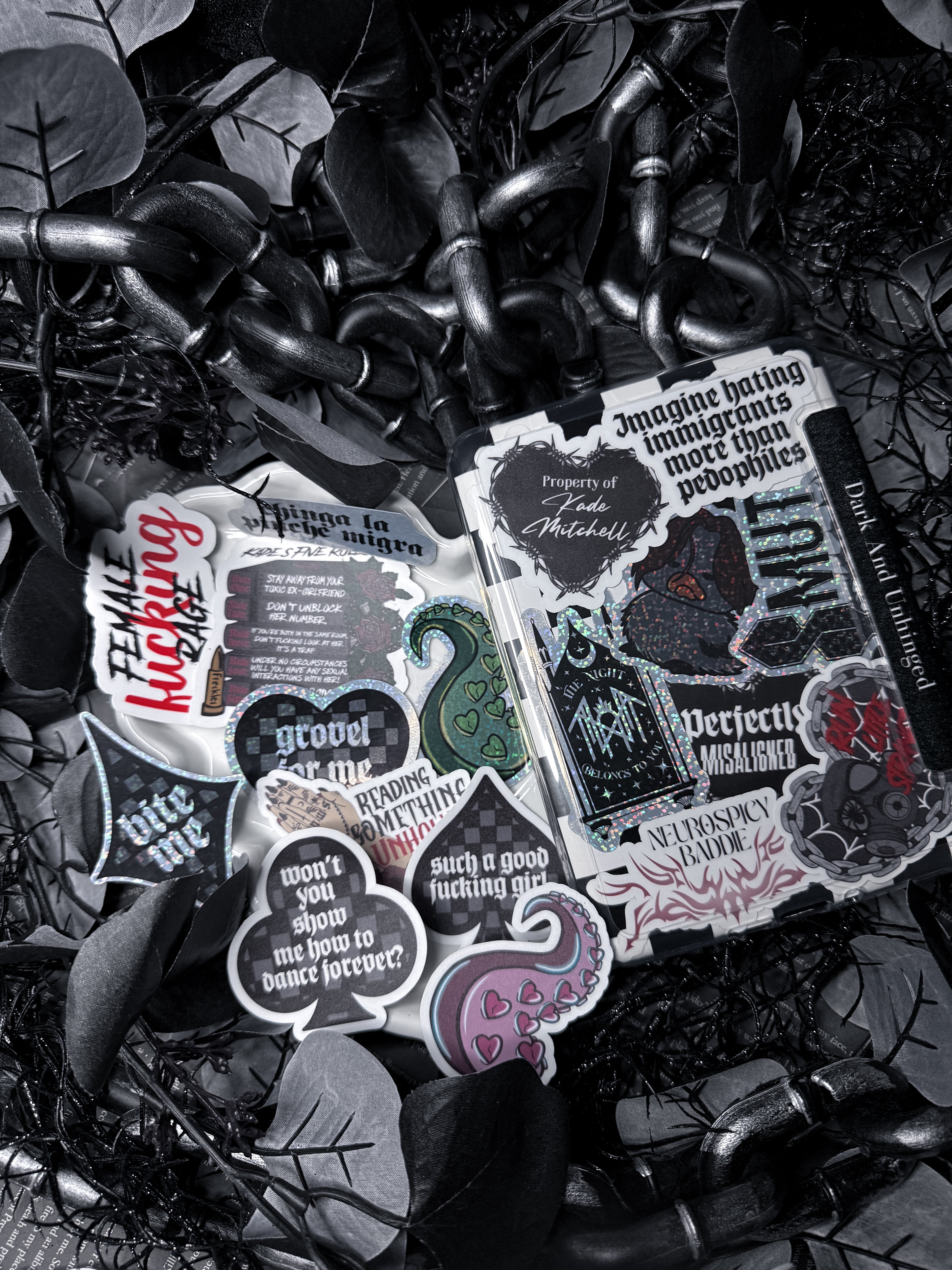 Stickers – NoTriggersJustCharms