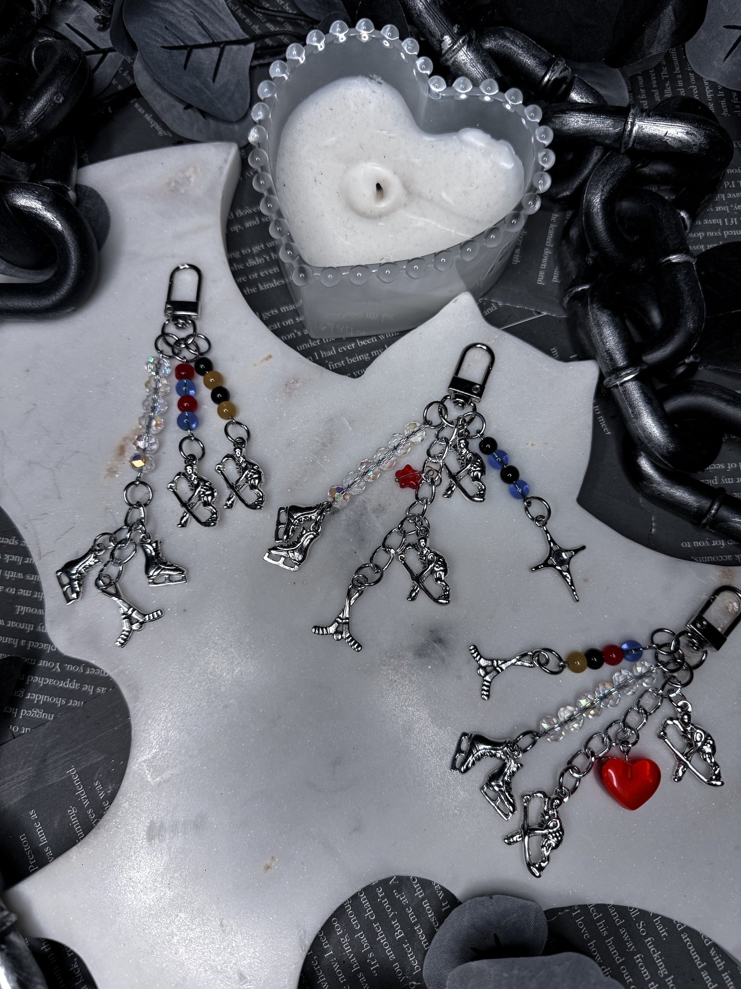Premade Charm Chains