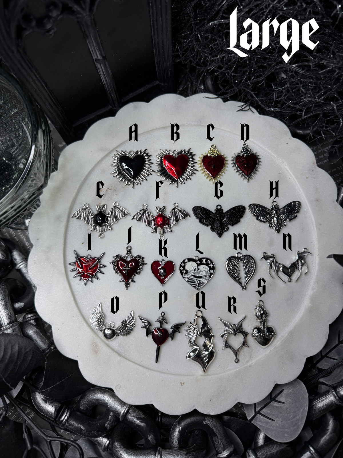 Custom Charm Chain