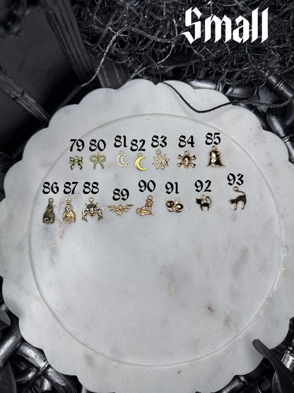 Custom Journal Charms