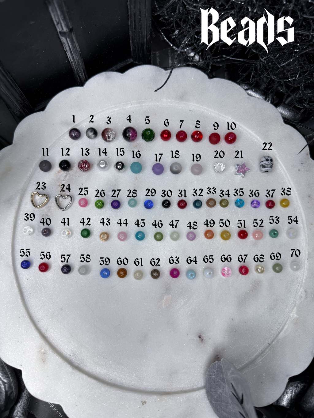 Custom Charm Chain
