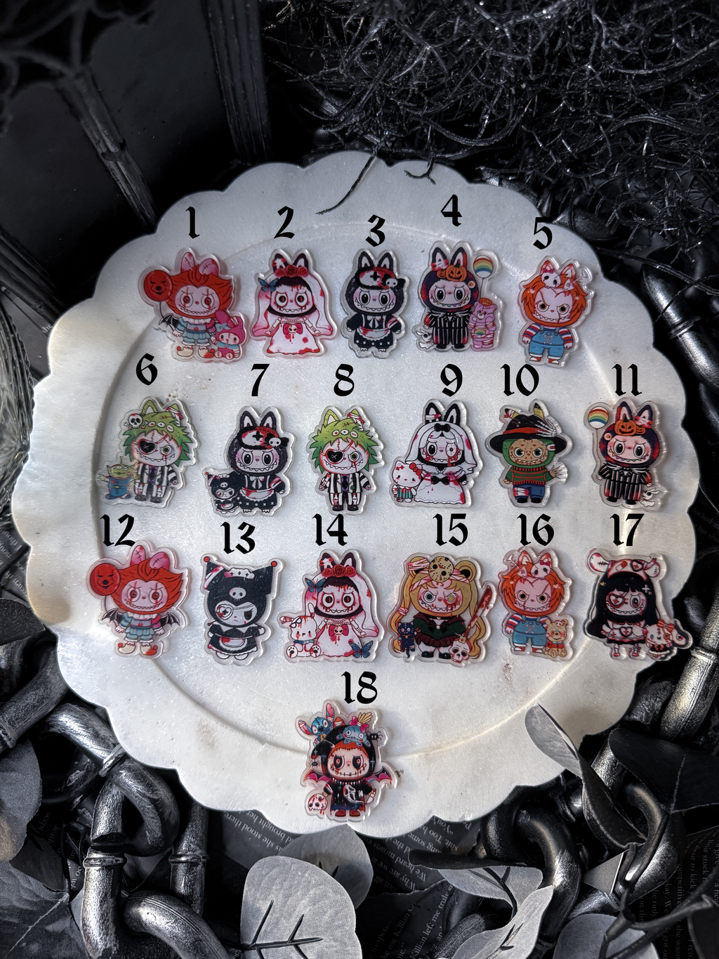 Bubu Charms