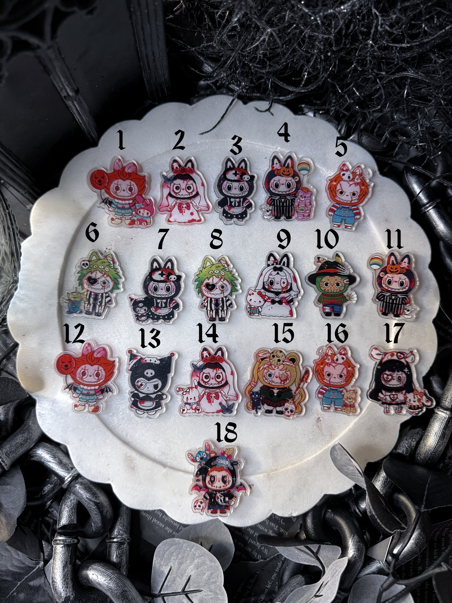 Bubu Charms