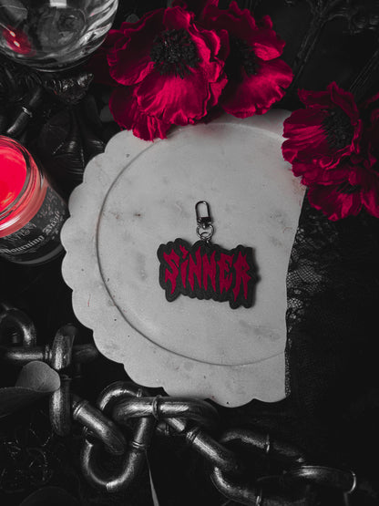 Sinner Bag Charm