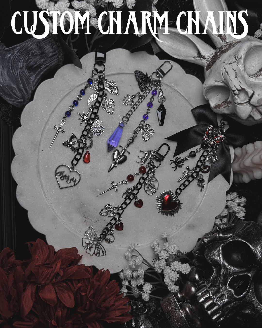 Custom Charm Chain