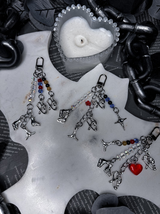 Hockey Charms