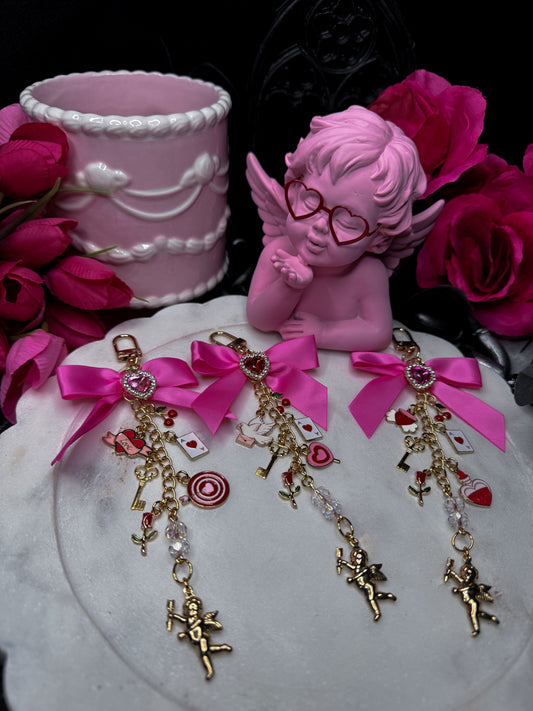 Valentine's Day Charm Chain