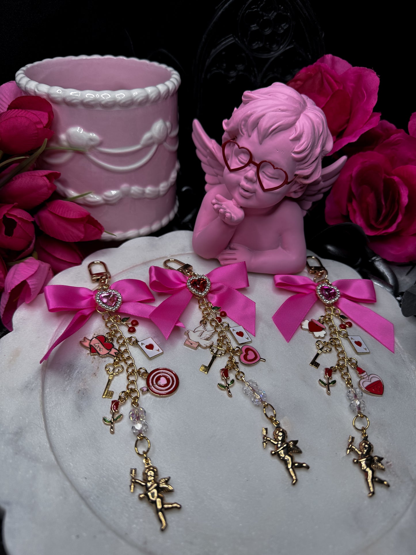 Valentine's Day Charm Chain