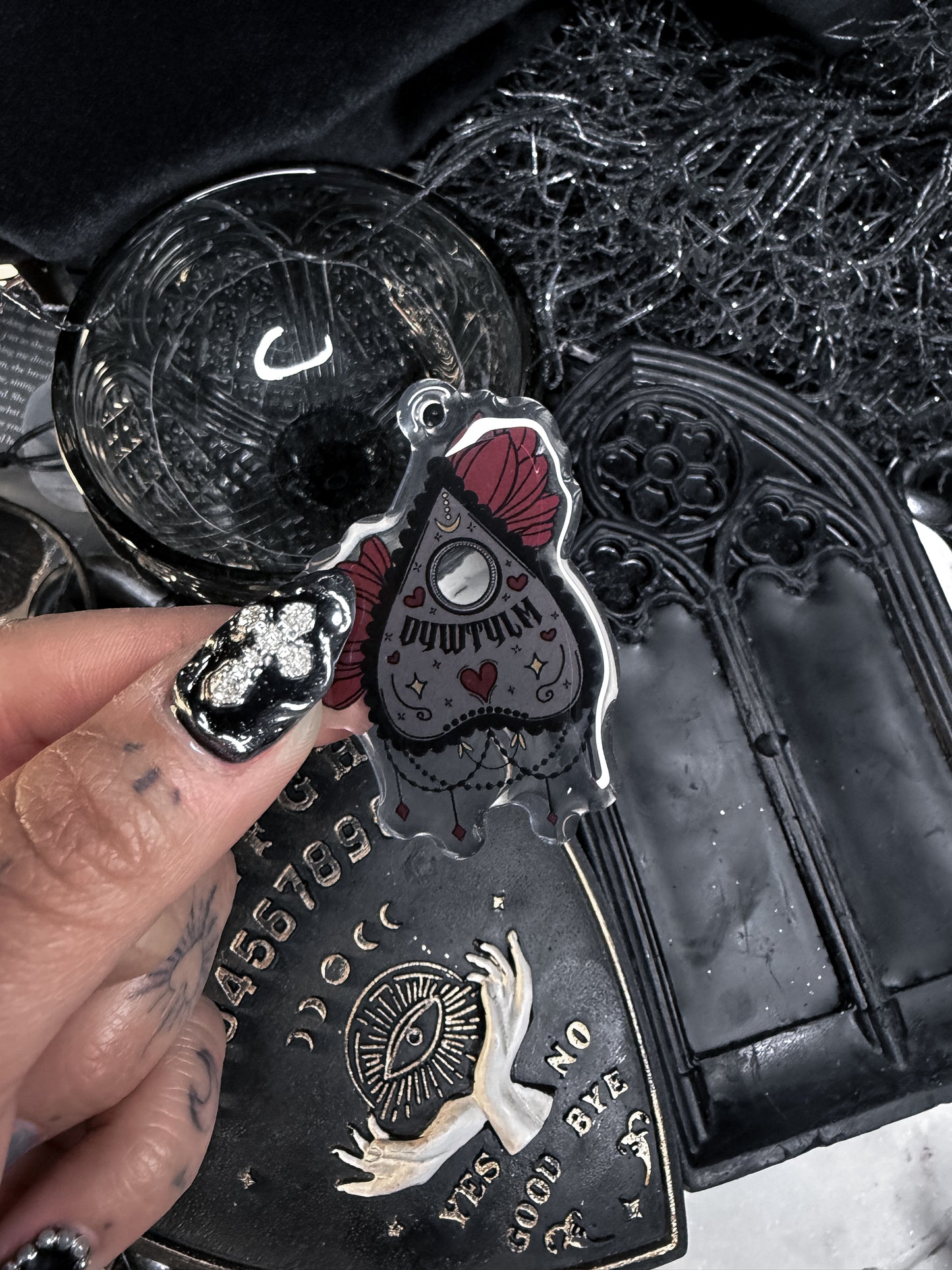 Planchette DYWTYLM