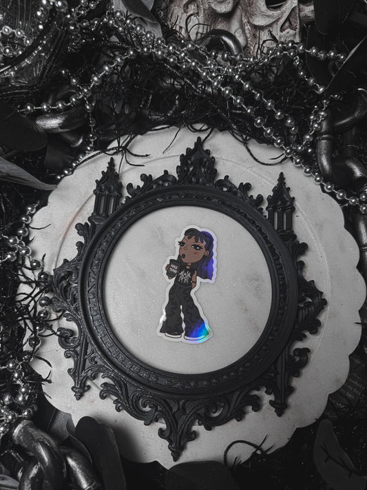 Goth Reggie Rocket