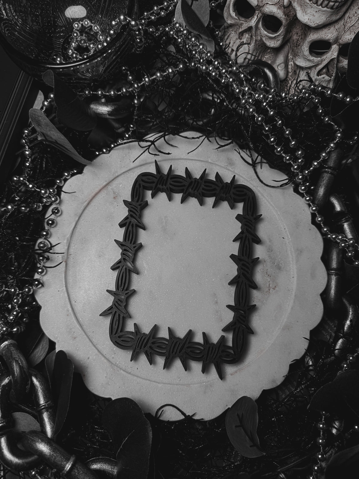 Barbed Wire Frame