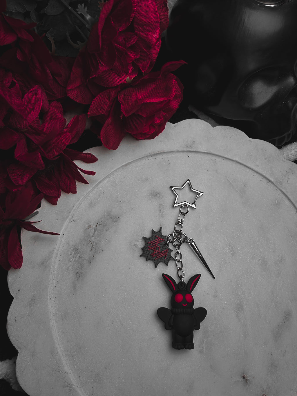 Mothman ST Charm