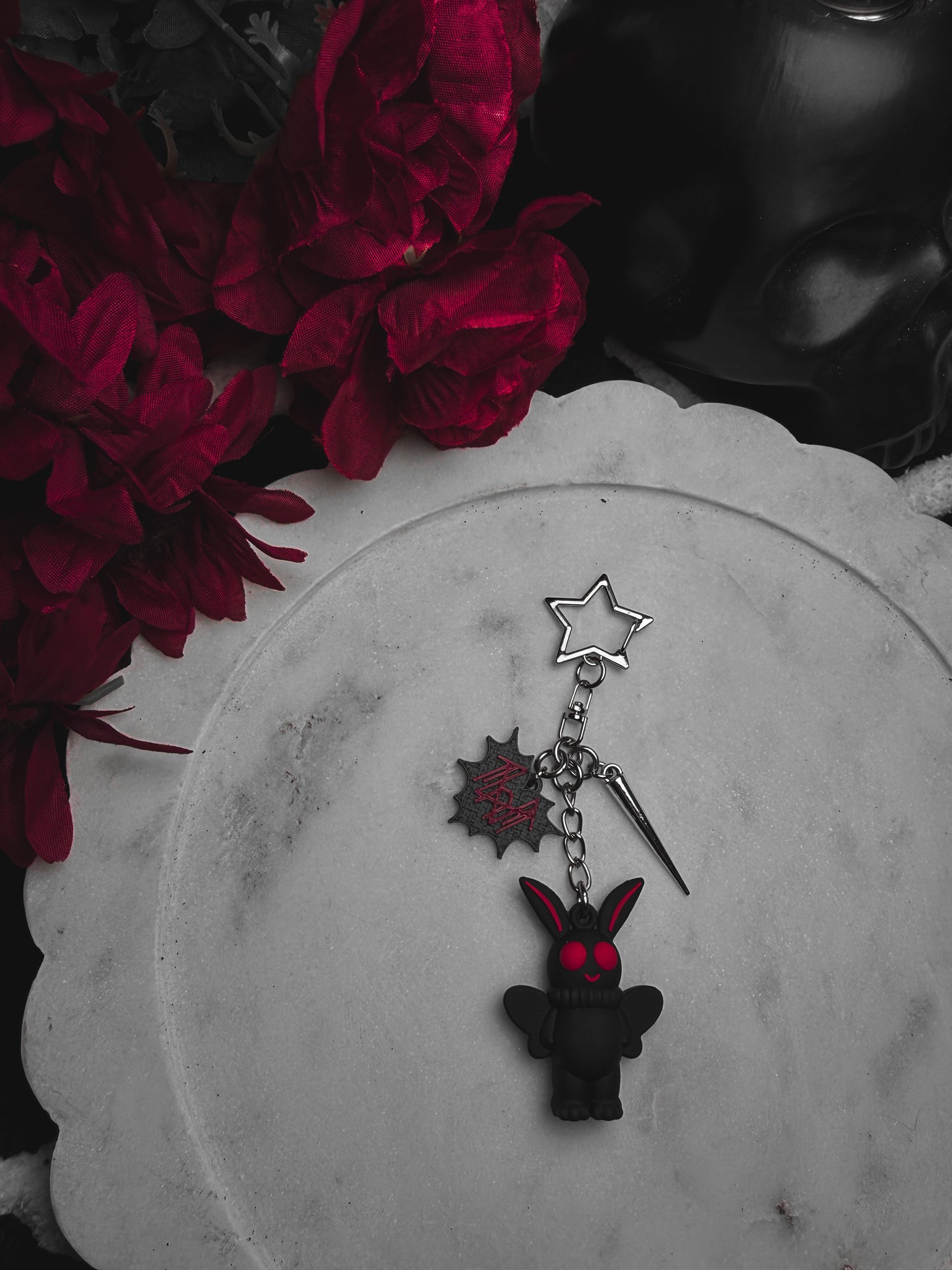 Mothman ST Charm