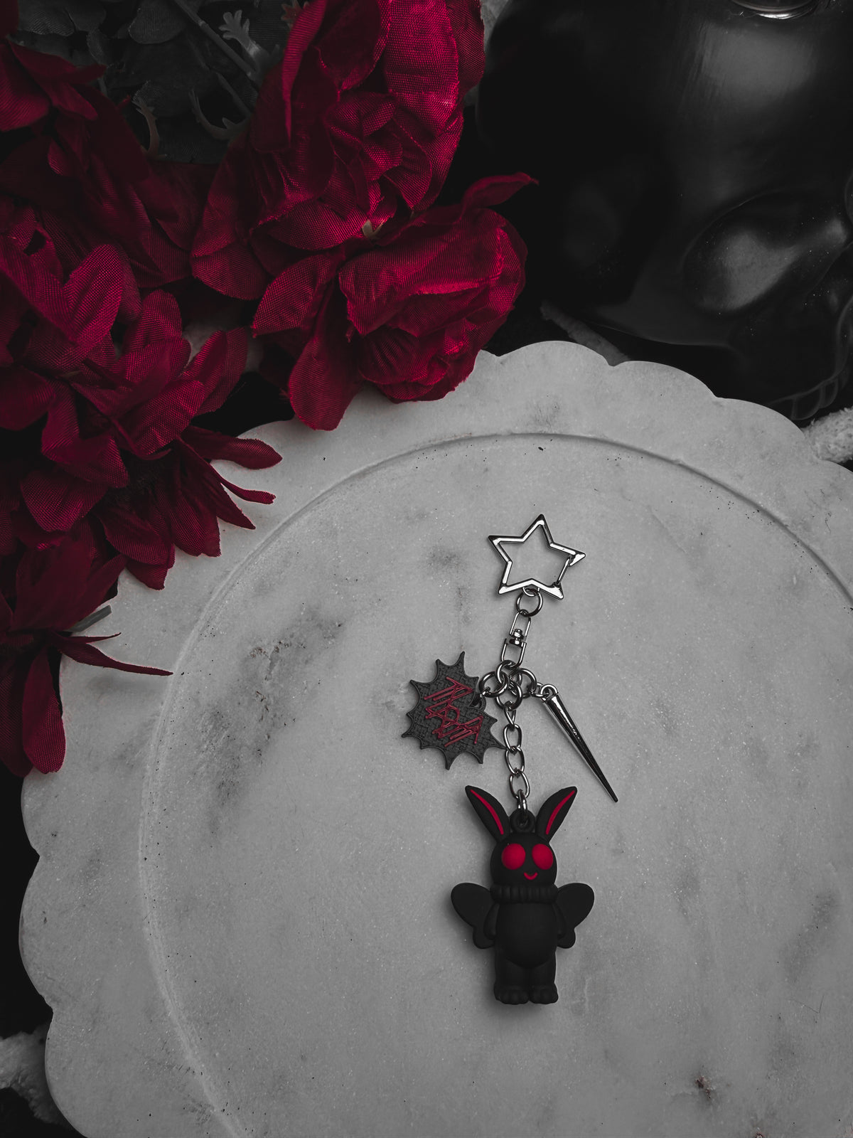 Mothman ST Charm