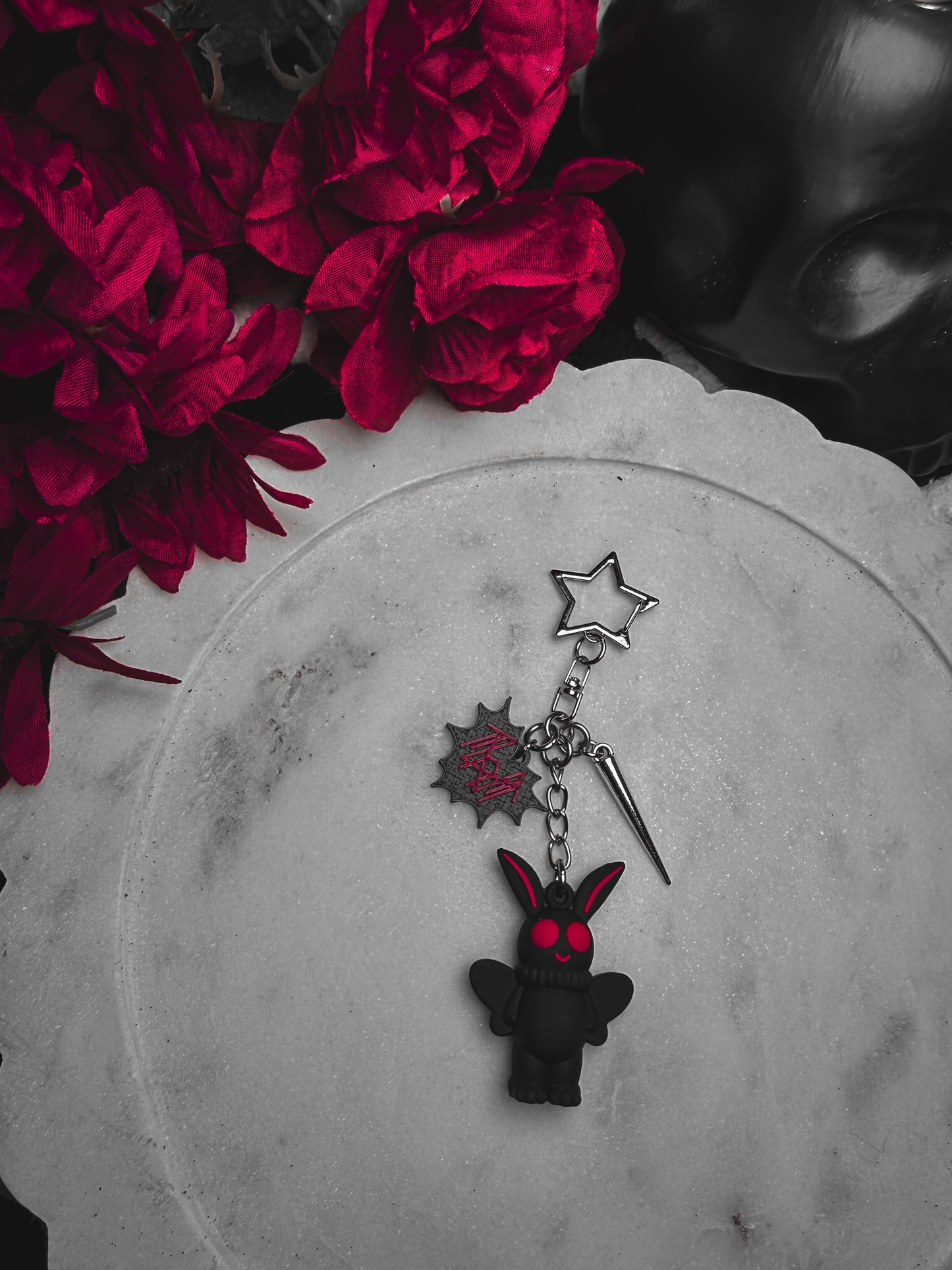 Mothman ST Charm