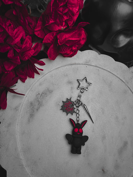 Mothman ST Charm