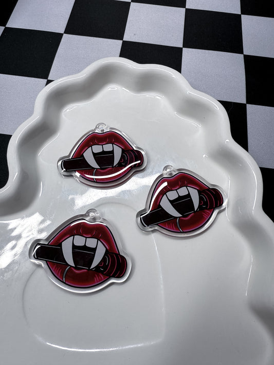 Lips Keychain/Purse Chain