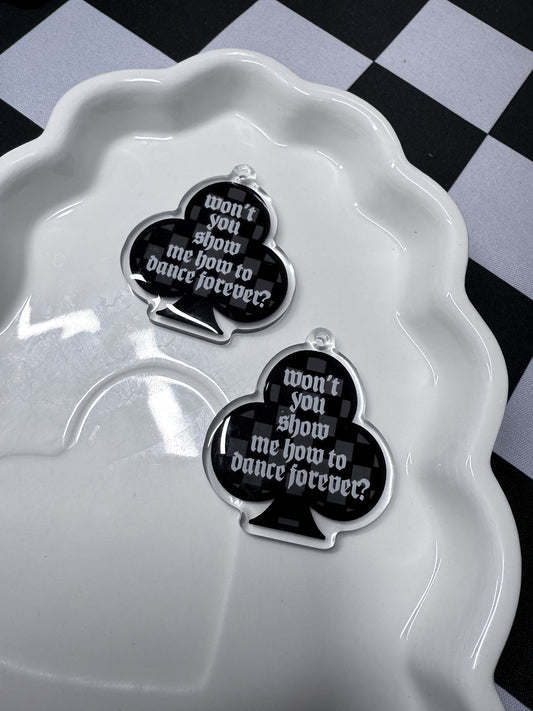 Dance For Me  Keychain/Purse Chain