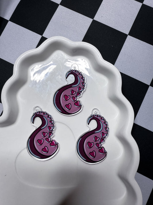 Pink Tenti  Keychain/Purse Chain