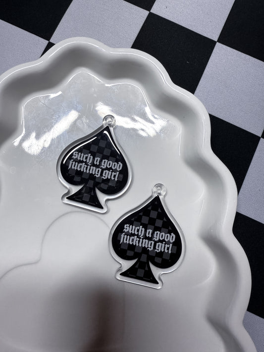 Good Girl  Keychain/Purse Chain