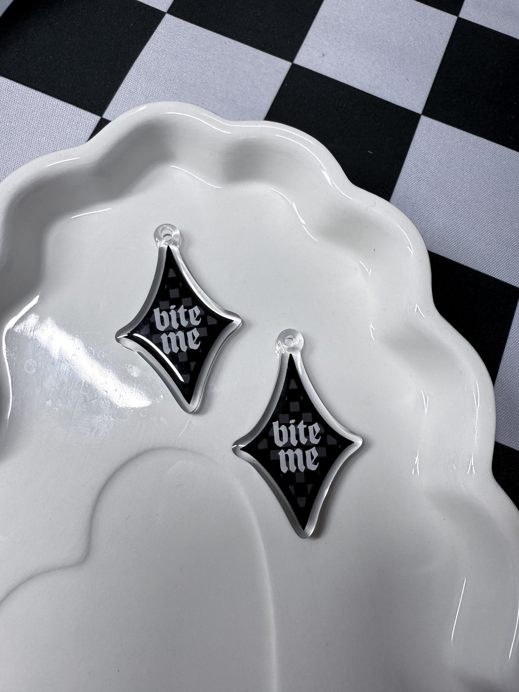 Bite Me Keychain/Purse Chain