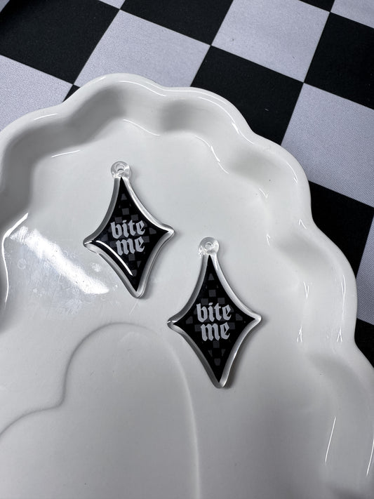 Bite Me Keychain/Purse Chain