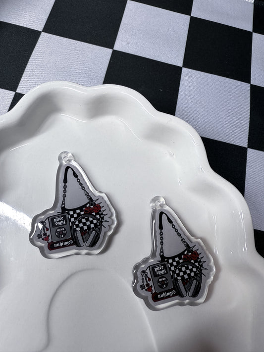 Punk  Keychain/Purse Chain