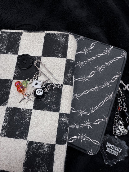 Y2K Safety Pin Charm