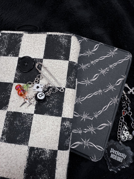 Y2K Safety Pin Charm