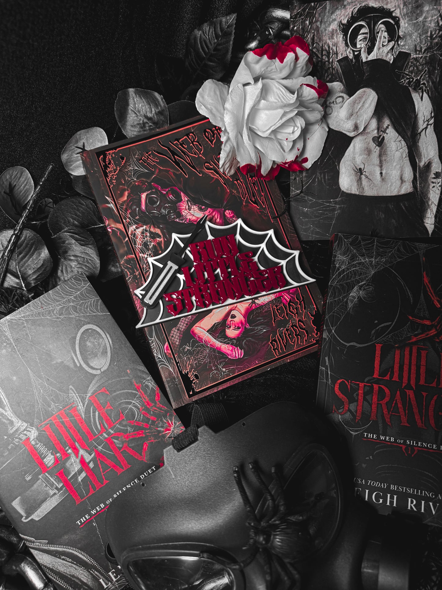 Run Little Stranger Placard