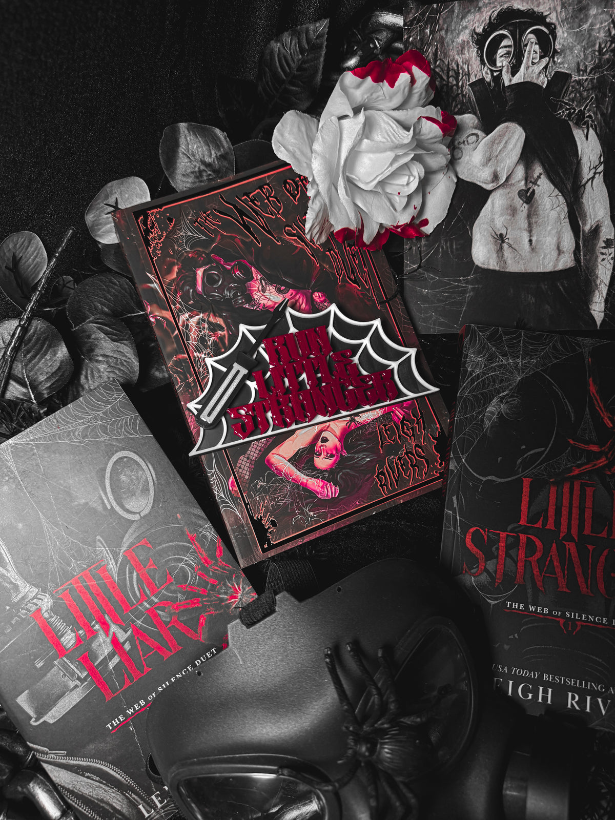 Run Little Stranger Placard