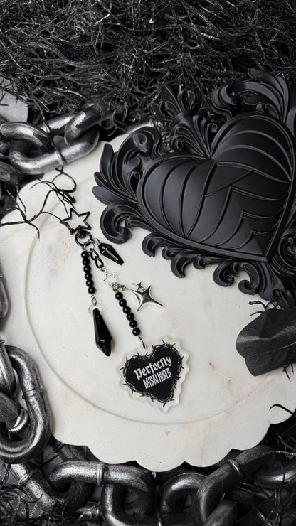 Perfectly Misaligned Custom Charm