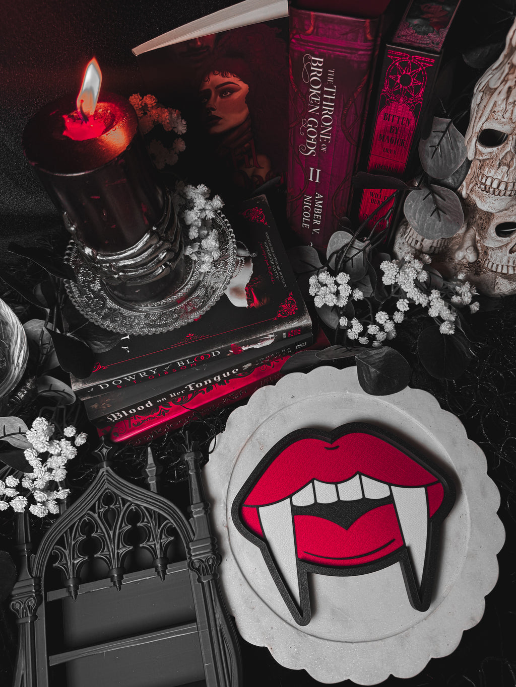 Vampire Kiss Tray