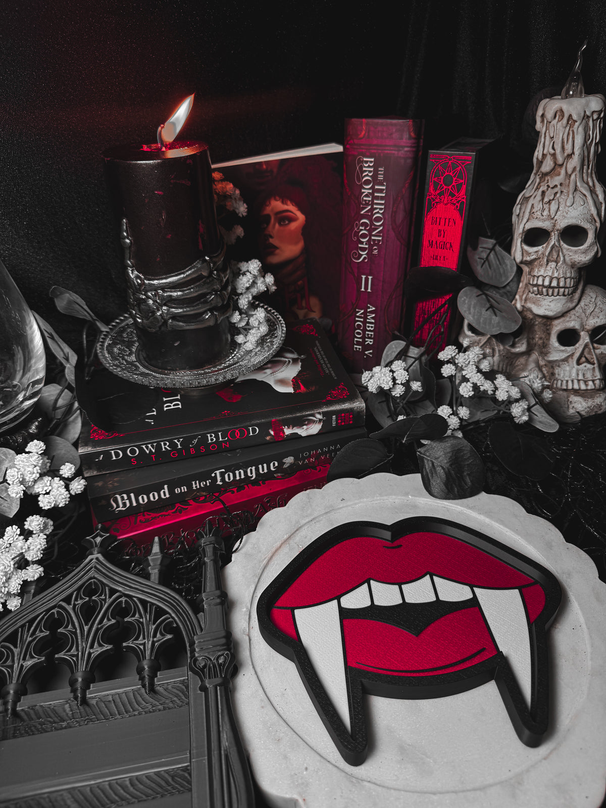 Vampire Kiss Tray