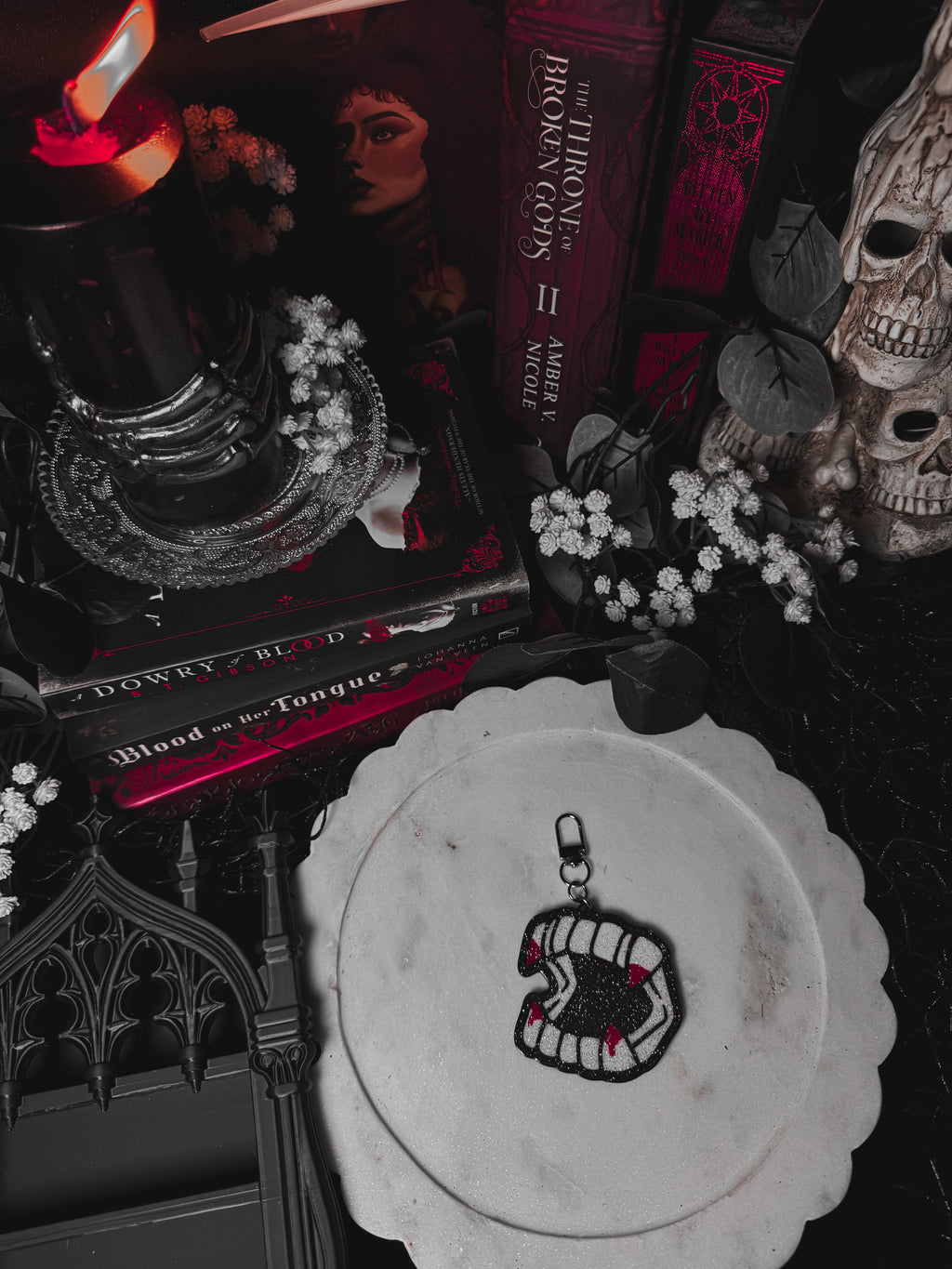 Fangbanger Keychain