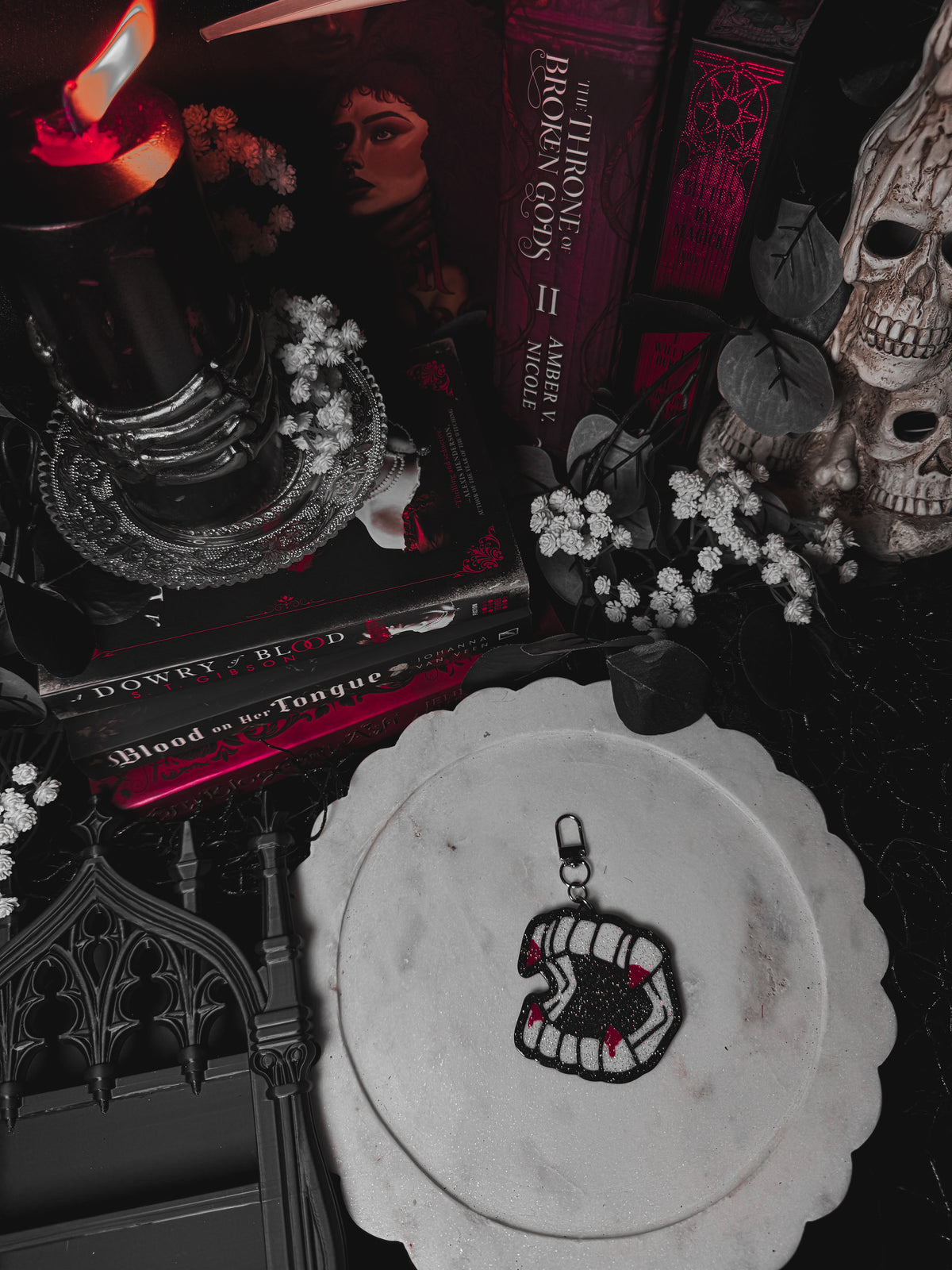 Fangbanger Keychain