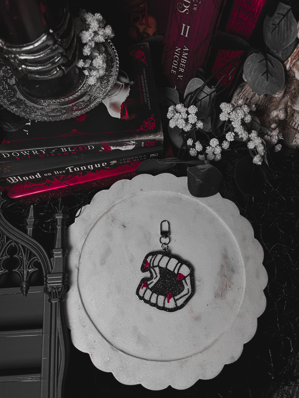Fangbanger Keychain