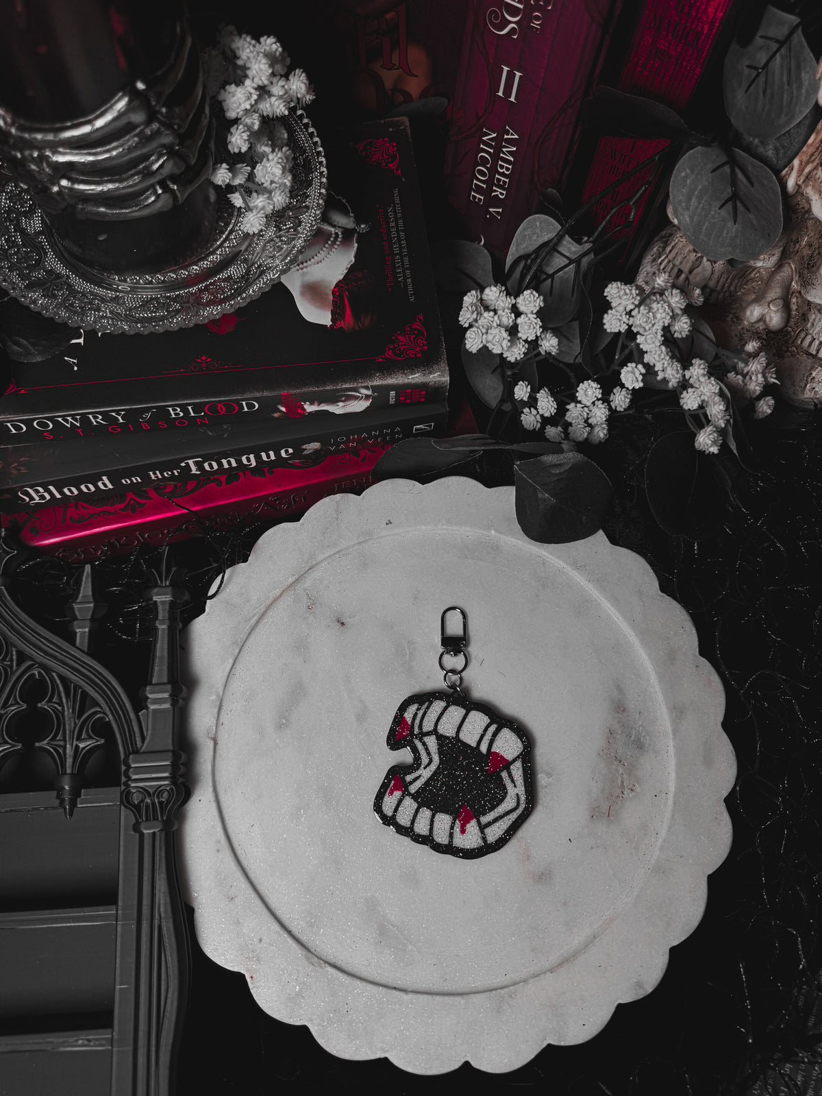 Fangbanger Keychain