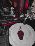 Bad Omens Coffin Keychain