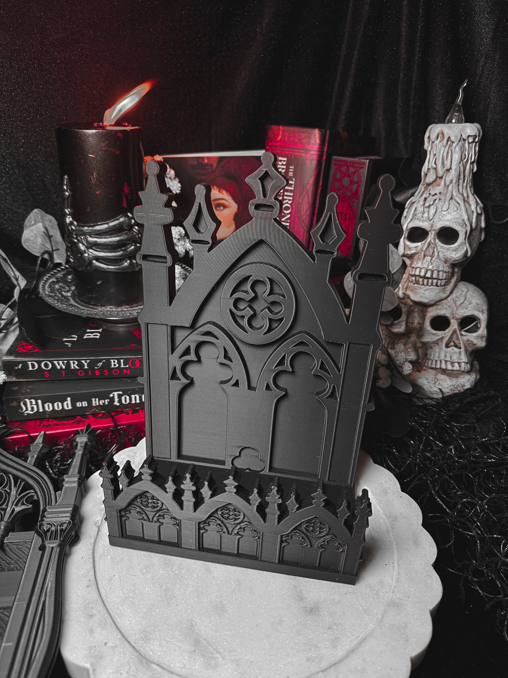Cathedral Book/Kindle Stand