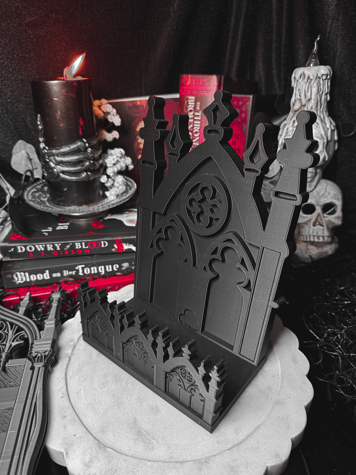 Cathedral Book/Kindle Stand