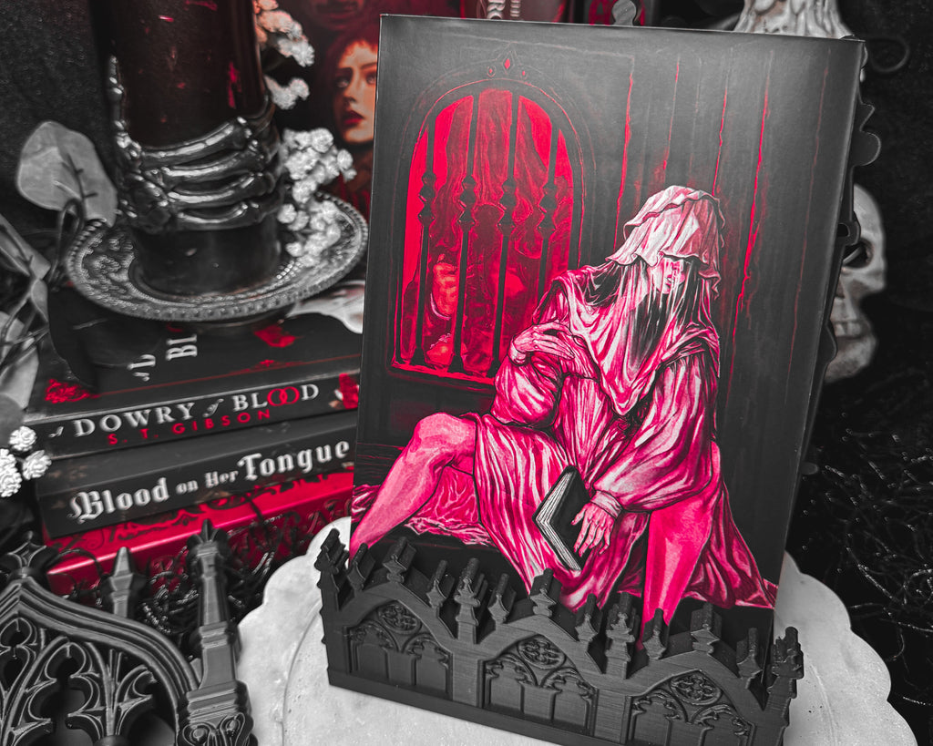 Cathedral Book/Kindle Stand