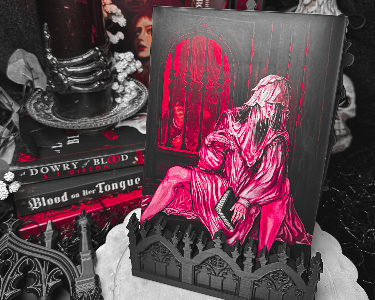 Cathedral Book/Kindle Stand