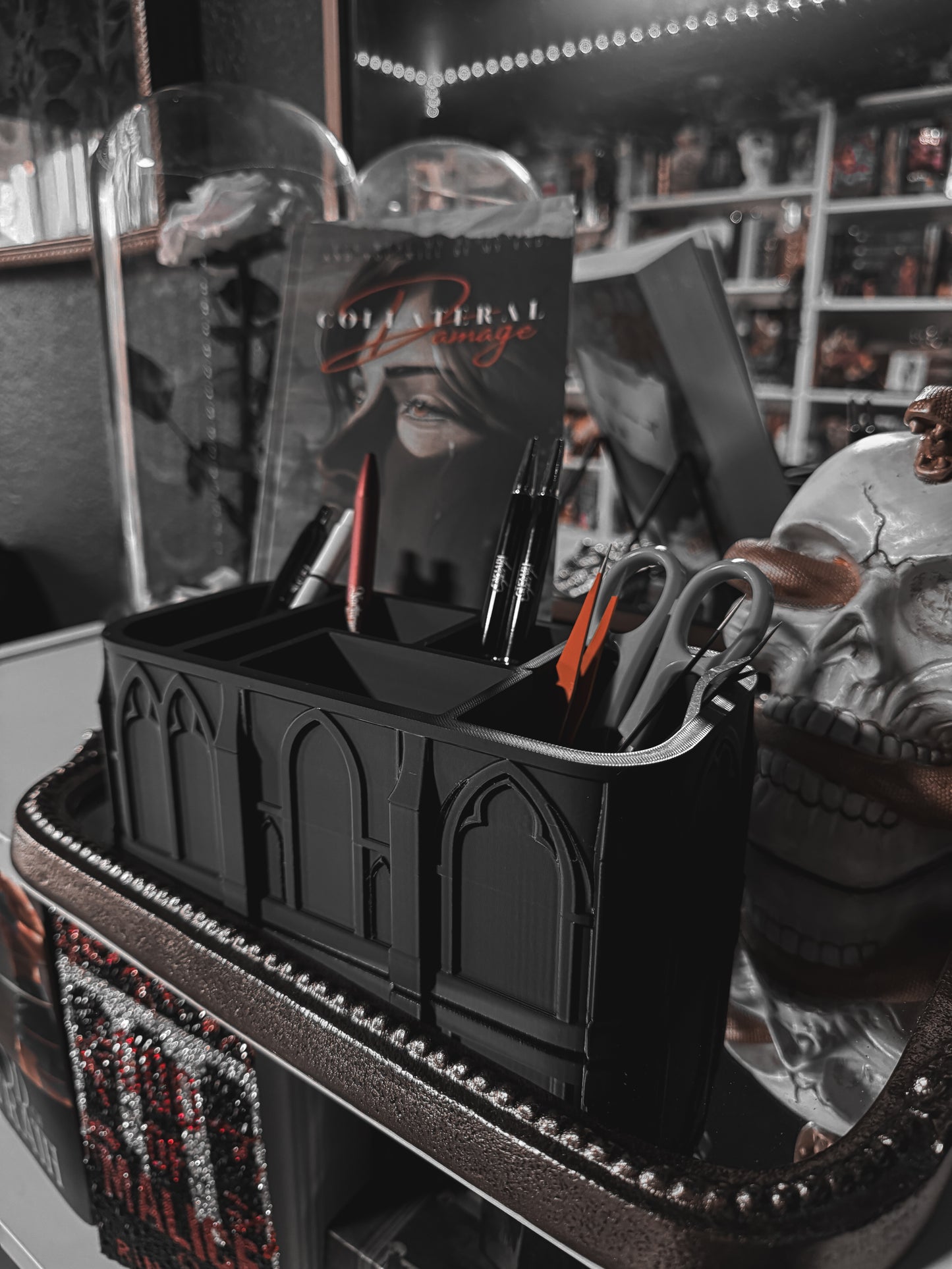 Large Stationary Organizer